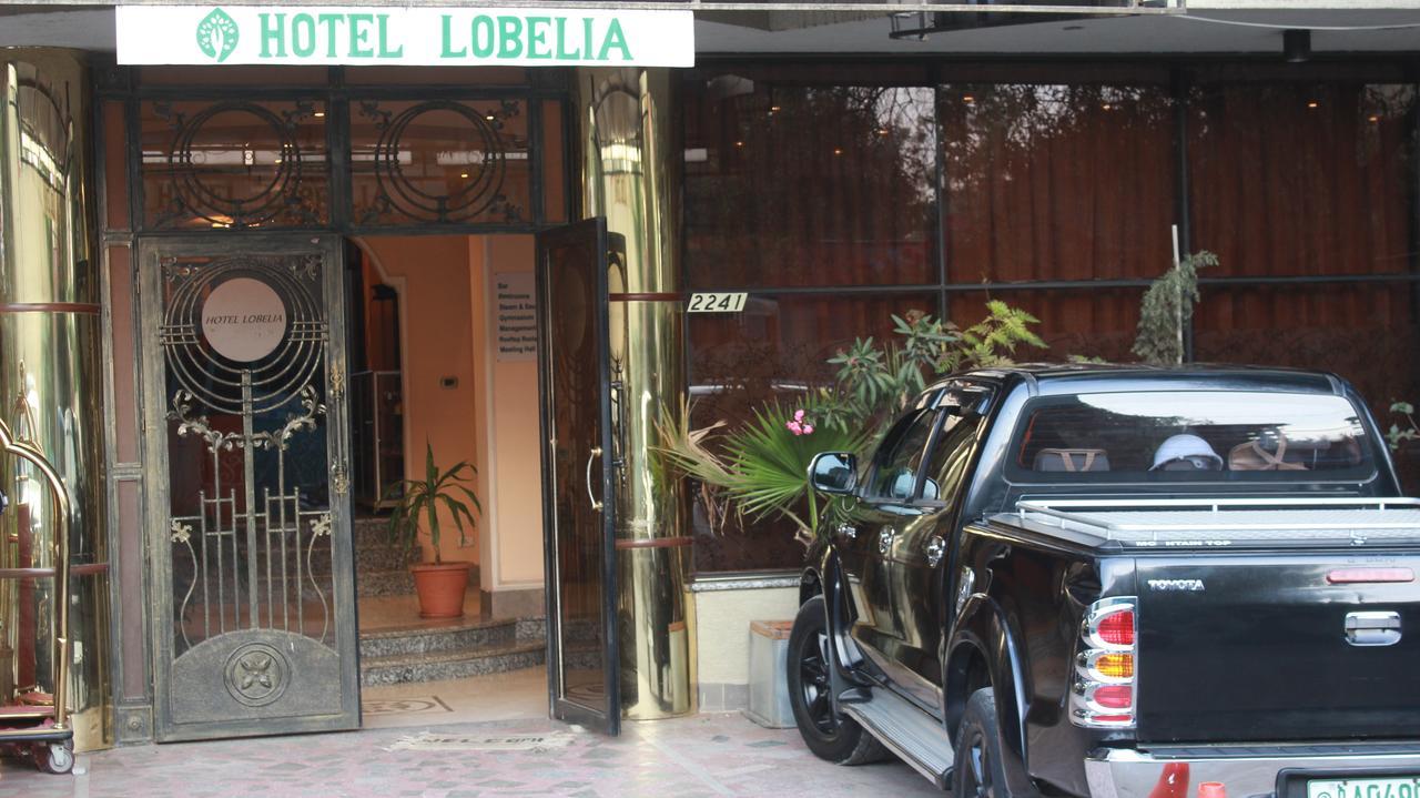 Hotel Lobelia Adís Abeba Exterior foto