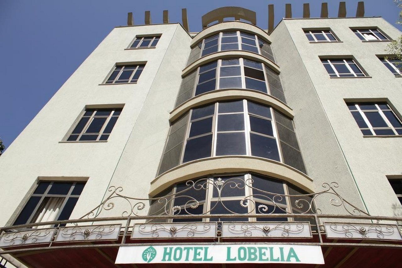 Hotel Lobelia Adís Abeba Exterior foto