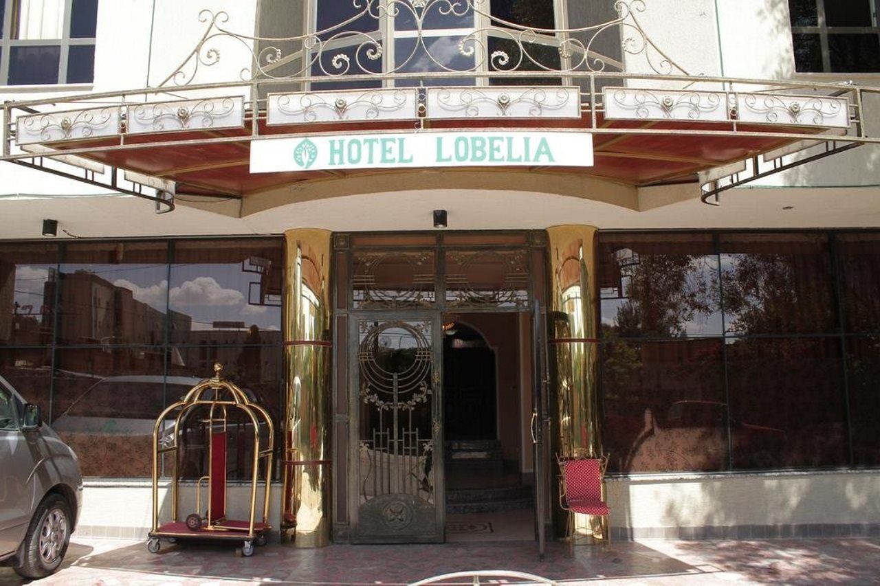 Hotel Lobelia Adís Abeba Exterior foto