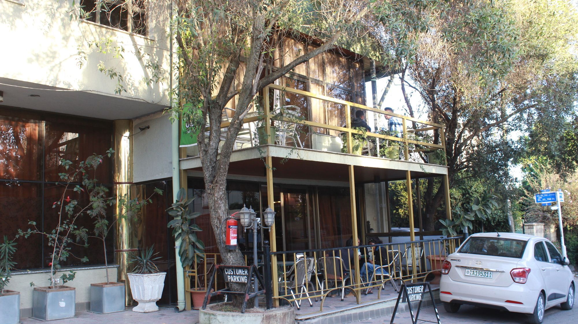 Hotel Lobelia Adís Abeba Exterior foto