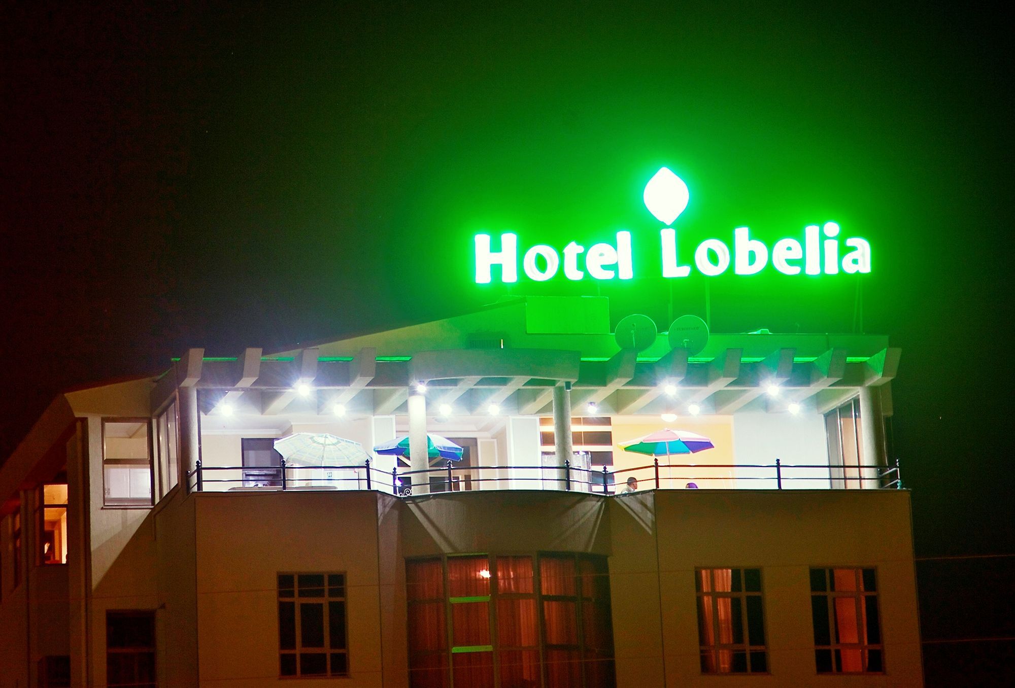 Hotel Lobelia Adís Abeba Exterior foto